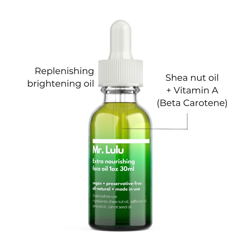 Mr. Lulu Skincare Extra Nourishing Face Oil
