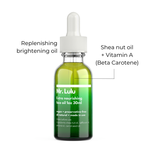 Mr. Lulu Skincare Extra Nourishing Face Oil