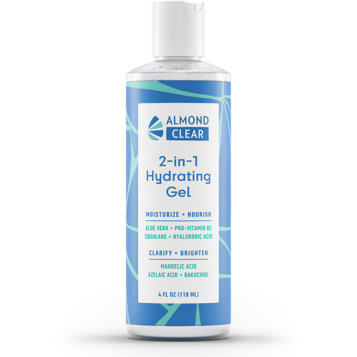 Almond Clear - 2-In-1 Hydrating Gel | Ultra-Lightweight Moisturizer