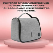 ZAQ Skin & Body ZAQ UV Disinfection Portable Cosmetic Sanitization Bag