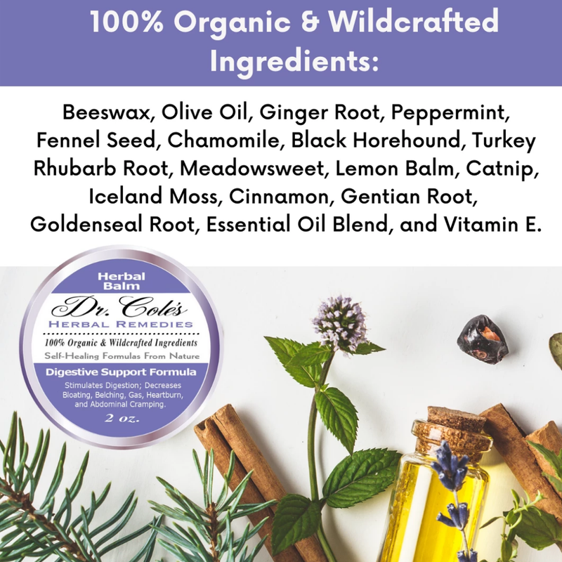 COLEHERBALS Dr. Cole's Hemorrhoid, Constipation and Digestive Bundle