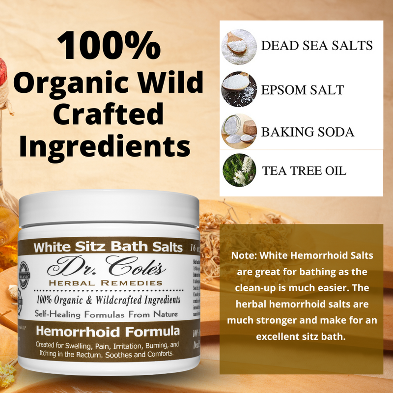 COLEHERBALS 02 - Dr. Cole's Hemorrhoid Salts Herbal