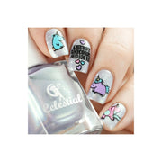 UberChic Beauty Unicorn Love Stamping Plate