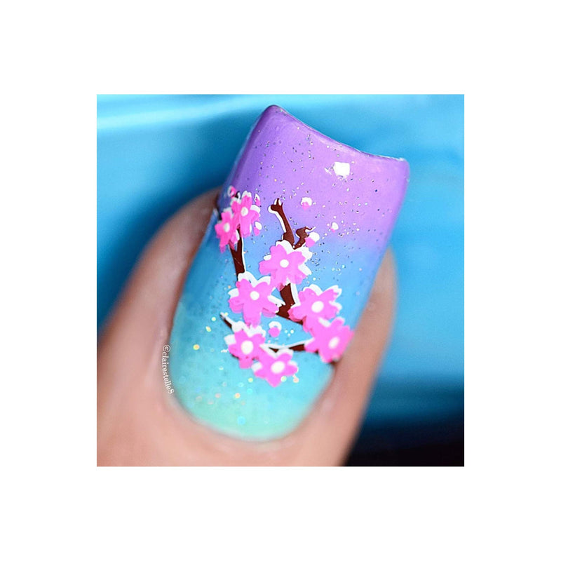 UberChic Beauty Welcome Spring Stamping Plate