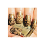 UberChic Beauty Holiday Spirit, (Christmas-01) Stamping Plate