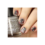 UberChic Beauty Zombie Love-02 Stamping Plate