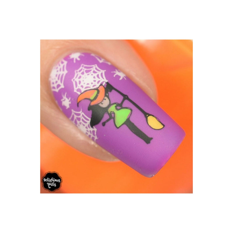 UberChic Beauty Halloween-04 Stamping Plate