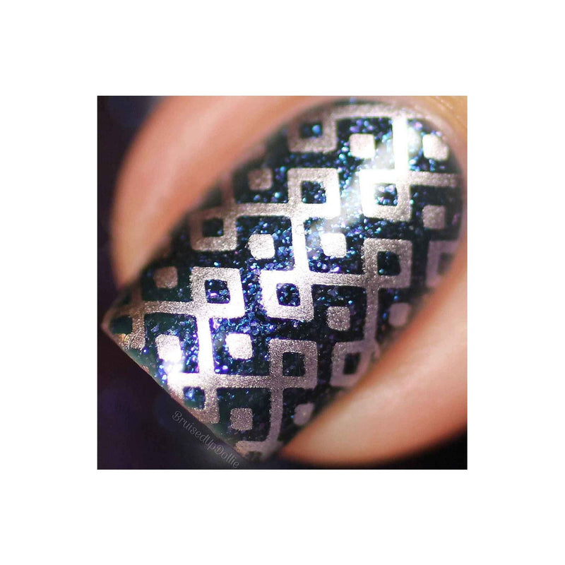 UberChic Beauty Collection 12 Stamping Plate