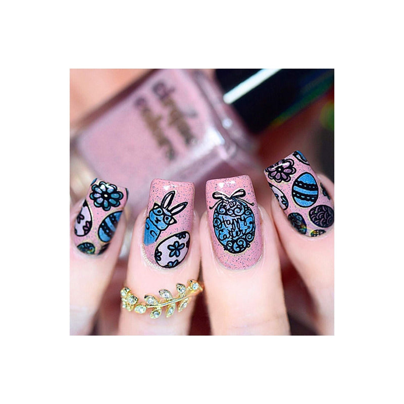 UberChic Beauty Yay Spring! Stamping Plate