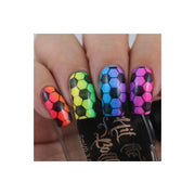 UberChic Beauty Soccer Love Stamping Plate