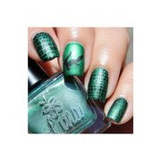 UberChic Beauty Wild Luxury: Cold Blooded Stamping Plate