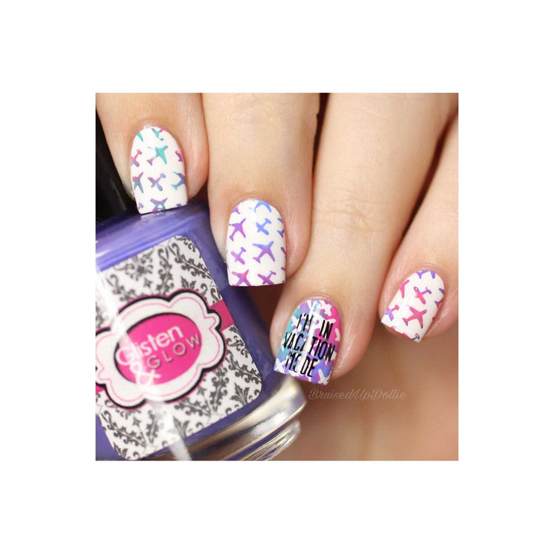 UberChic Beauty Vacation Mode Stamping Plate