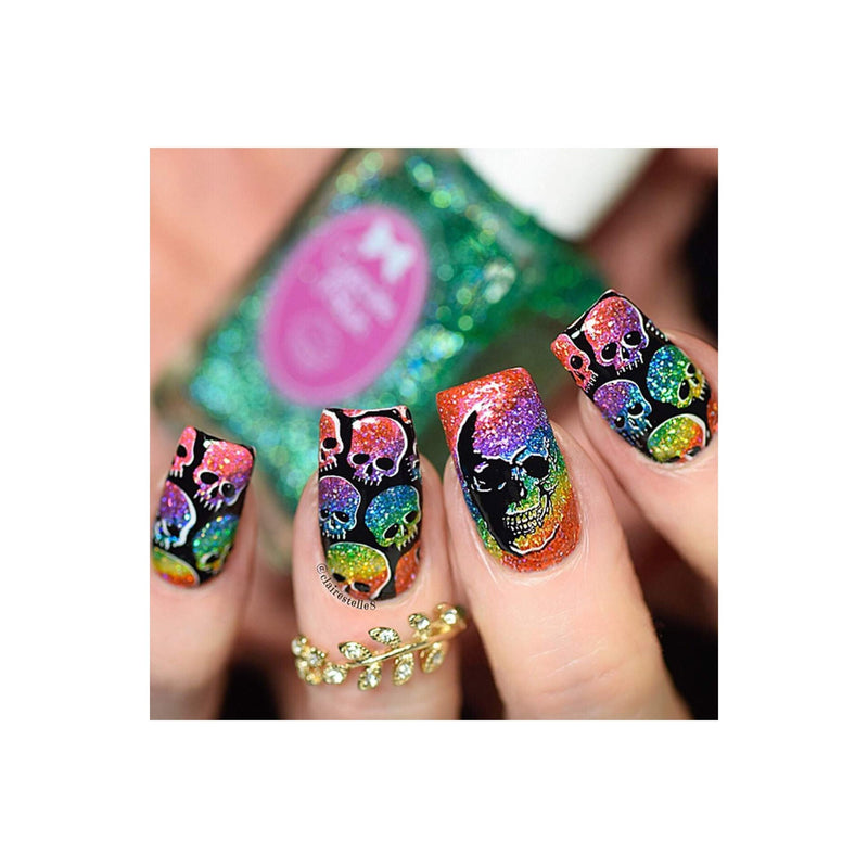 UberChic Beauty Halloween-03 Stamping Plate