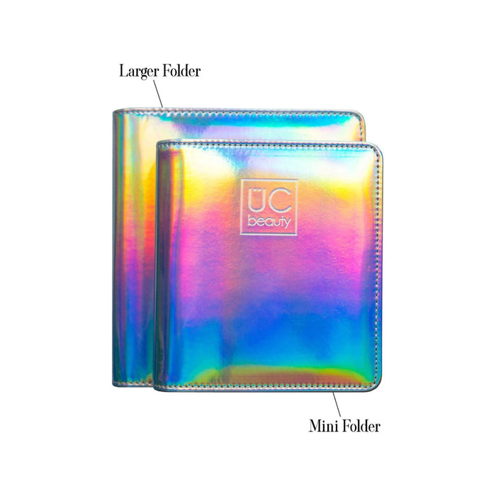 Uberchic Beauty Holographic Nail Stamp Storage Binder