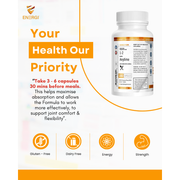 Energi Nutrition Magnesium Glycinate Capsules White Smoke