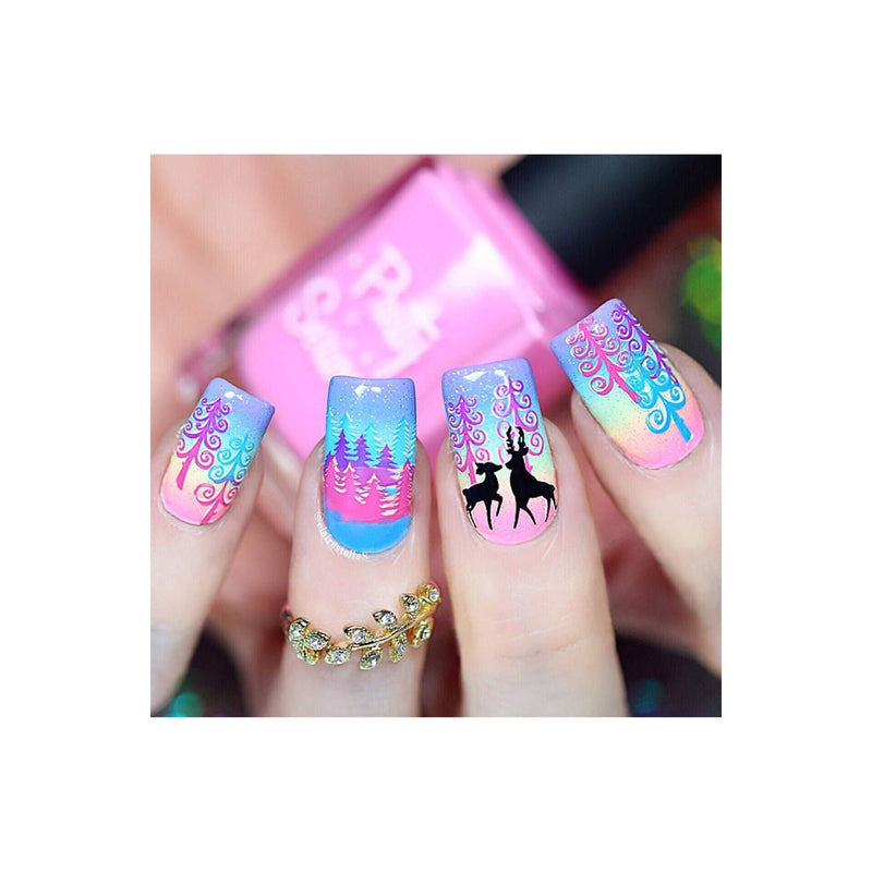 UberChic Beauty Woodland Chic Stamping Plate