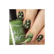 UberChic Beauty Halloween-02 Stamping Plate