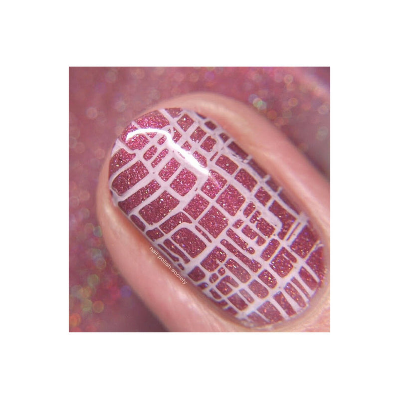 UberChic Beauty Texture-licious-02 Stamping Plate