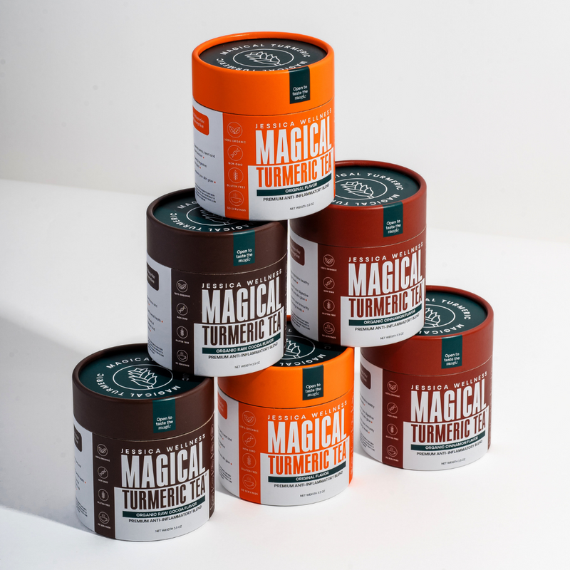 Jessica Wellness Shop Magical Turmeric Tea Cocoa
