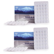 SiberianGreen.com Blue Mountain Mumiyo Shilajit Tablets – 120 Count (2 x 60 Pack) Herbs