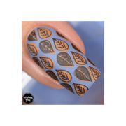 UberChic Beauty Lovely Leaves-03 Stamping Plate