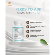 Energi Nutrition Acidophilus Blend Supplement