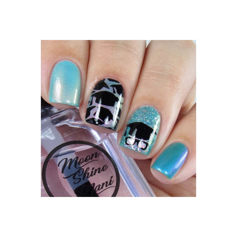UberChic Beauty Graduation Stamping Plate