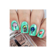 UberChic Beauty Carnival & Fair Time Stamping Plate