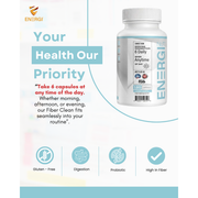 Energi Nutrition Fiber Clean Supplement