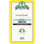 Stirling Soap Co Stirling Soap Co. Glacial Lemon Chill Witch Hazel & Aloe 200 ml Skin Care