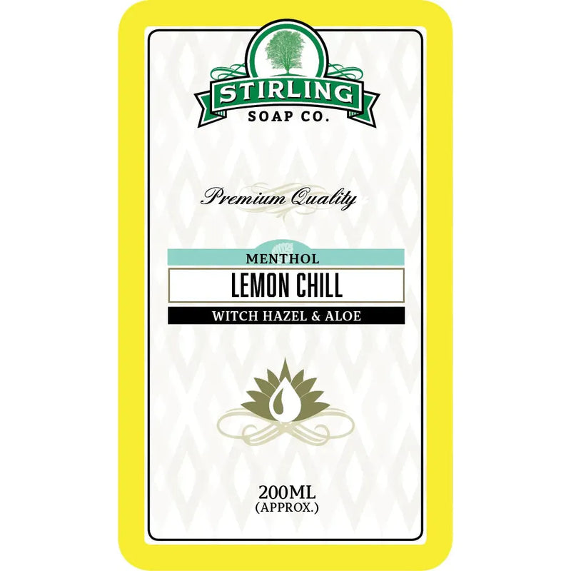 Stirling Soap Co Stirling Soap Co. Glacial Lemon Chill Witch Hazel & Aloe 200 ml Skin Care