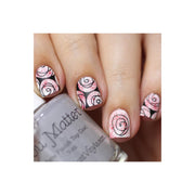 UberChic Beauty Nice & Negative Stamping Plate