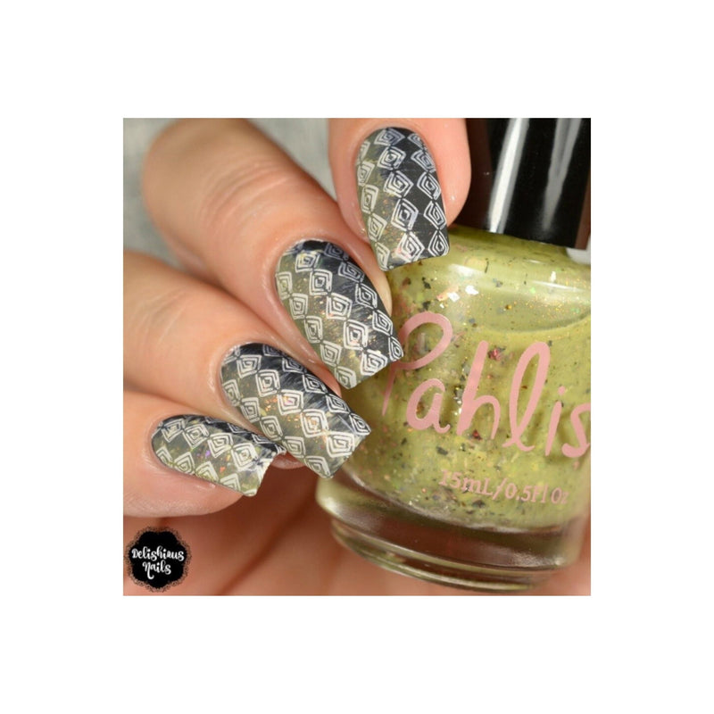 UberChic Beauty Culture Rich Stamping Plate