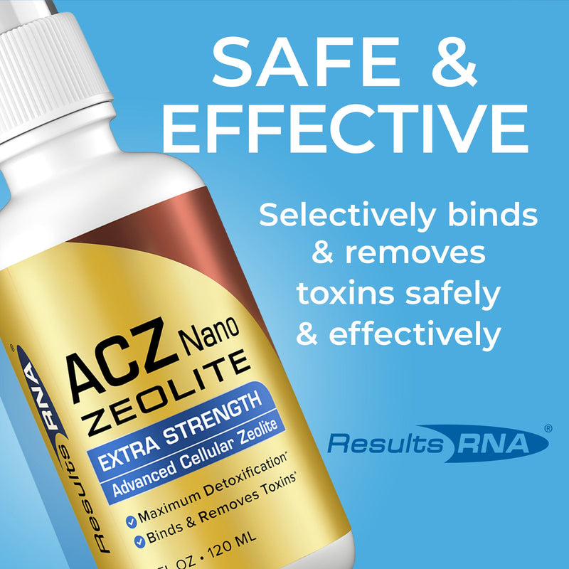 Results RNA ACZ Nano Zeolite Extra Strength
