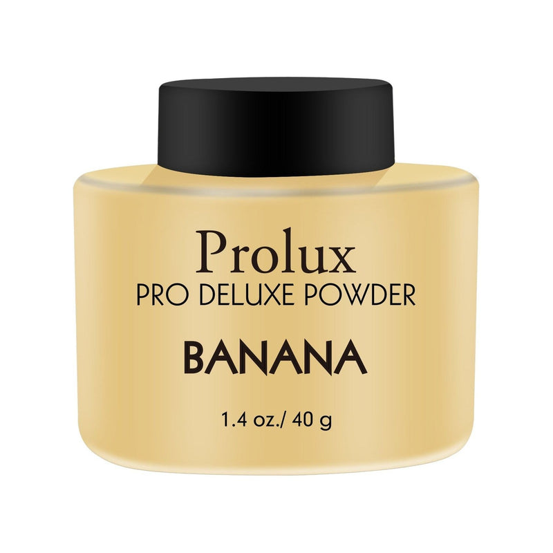 Prolux Cosmetics Pro Deluxe Powder : Banana SETTING POWDER