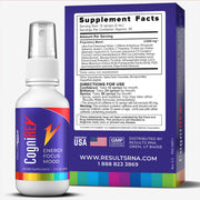 Results RNA CogniREV Nootropic Brain Boost Extra Strength
