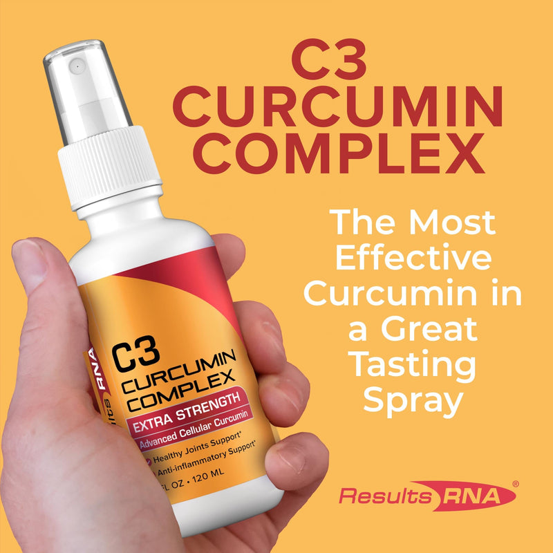 Results RNA C3 Curcumin Complex Extra Strength