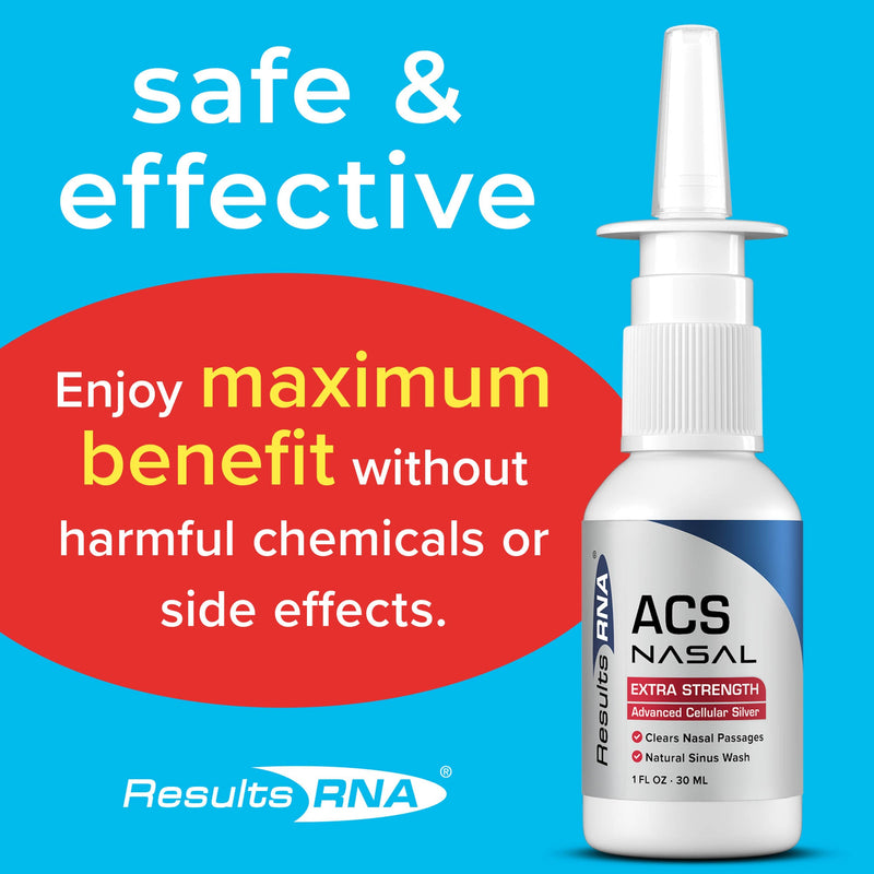 Results RNA ACS Nasal Spray Extra Strength
