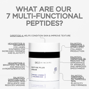 DCL Skincare Peptide Plus Cream jar