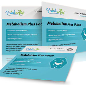 Metabolism Plus Topical Patch