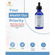 Energi Nutrition Liquid Oxygen (4oz) Supplement