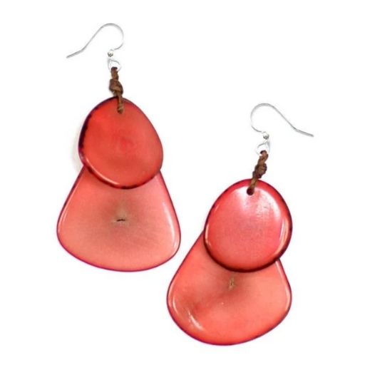 Caribbean Emerald Caribbean Emerald Twin Earrings Accessories