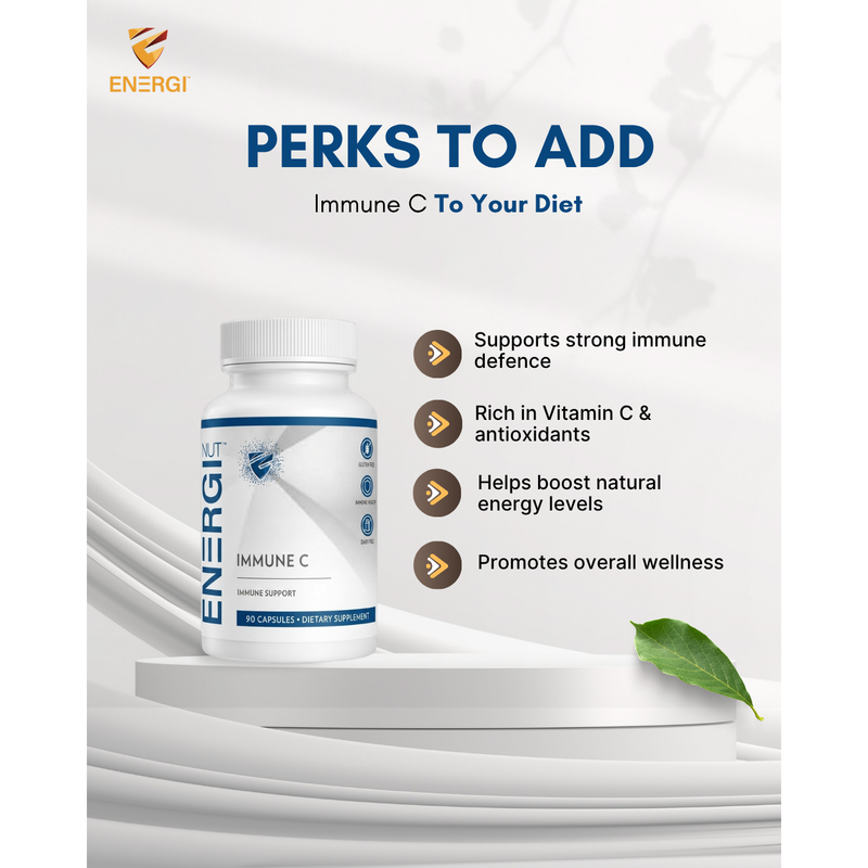 Energi Nutrition Immune C Supplement