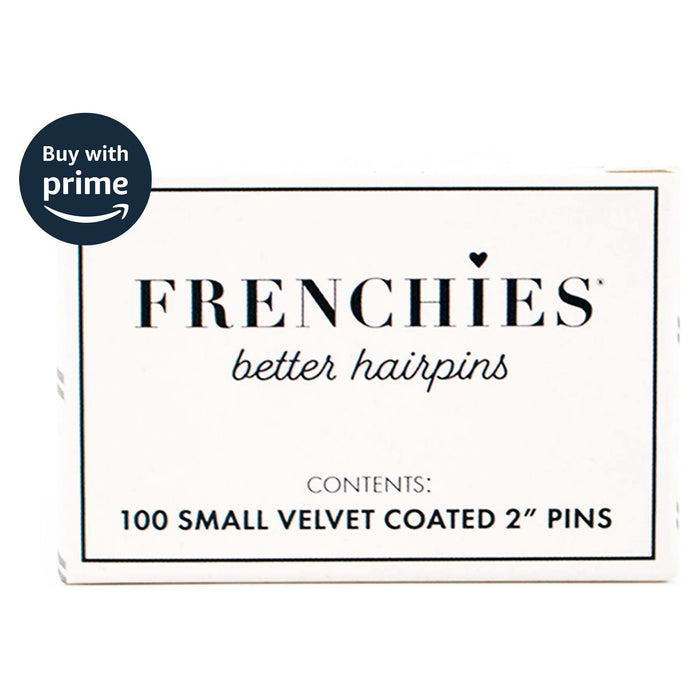 Frenchies Propack Black Small 2" 100pcs