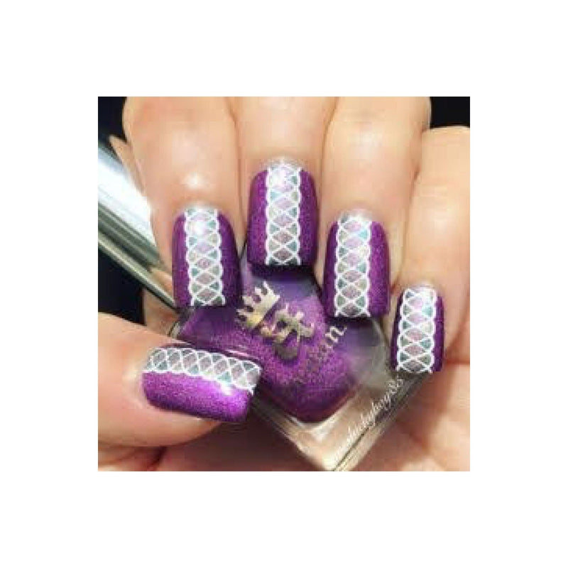 UberChic Beauty Collection 11 Stamping Plate