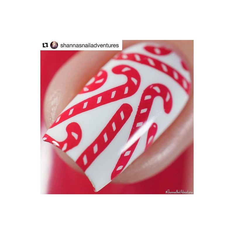 UberChic Beauty Holly Jolly, (Christmas-02) Stamping Plate