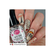 UberChic Beauty Paris in Love Stamping Plate