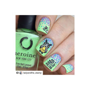 UberChic Beauty Who Gives a Hoot Stamping Plate