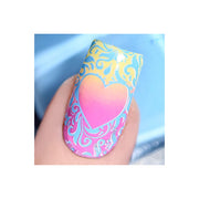 UberChic Beauty Love and Marriage-02 Stamping Plate