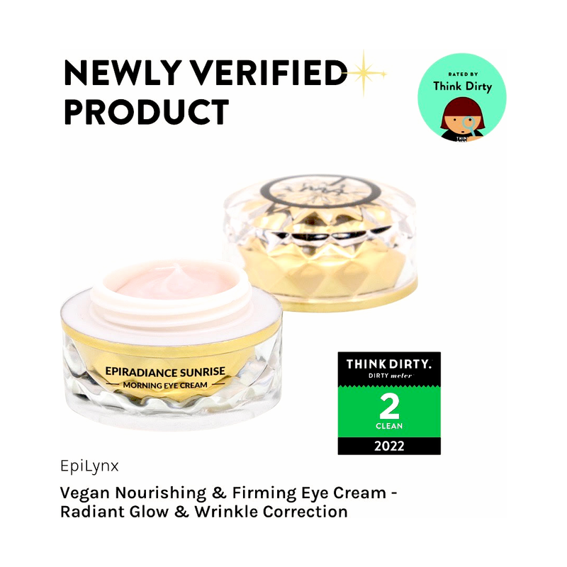 EpiLynx Sunrise Nourishing & Firming Eye Rescue Cream – Radiant Glow (Vegan, Gluten-Free, Sensitive-Skin Safe)